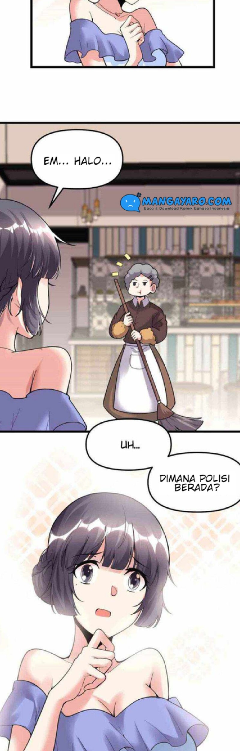 I Might Be A Fake Cultivator Chapter 189 - halaman 3