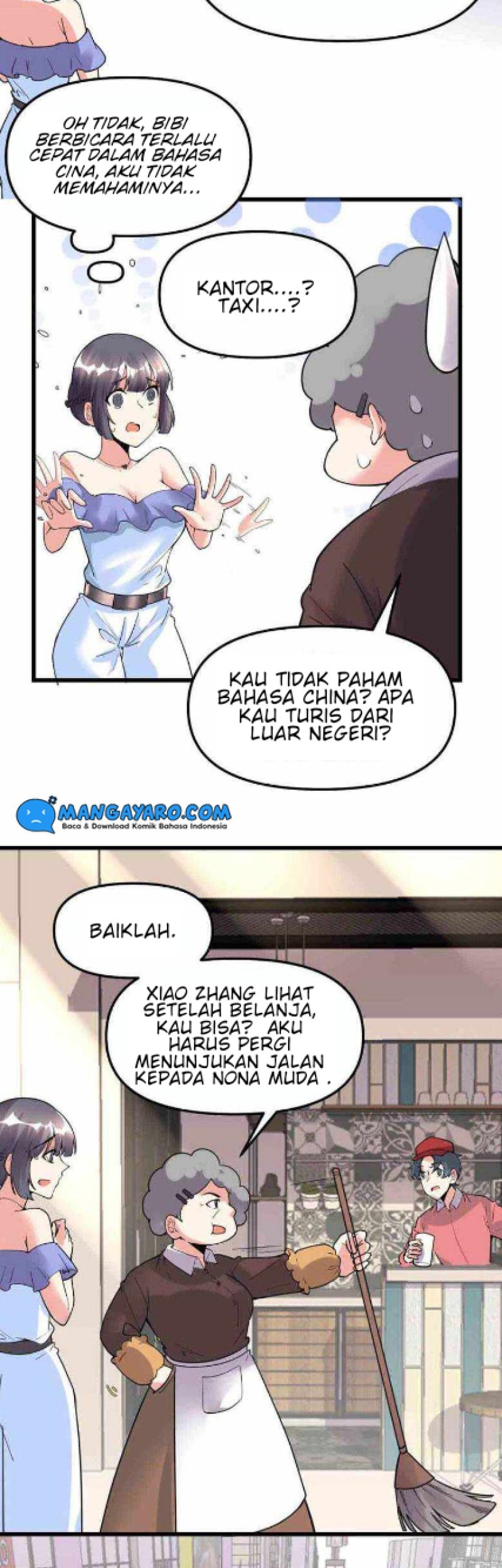 I Might Be A Fake Cultivator Chapter 189 - halaman 5