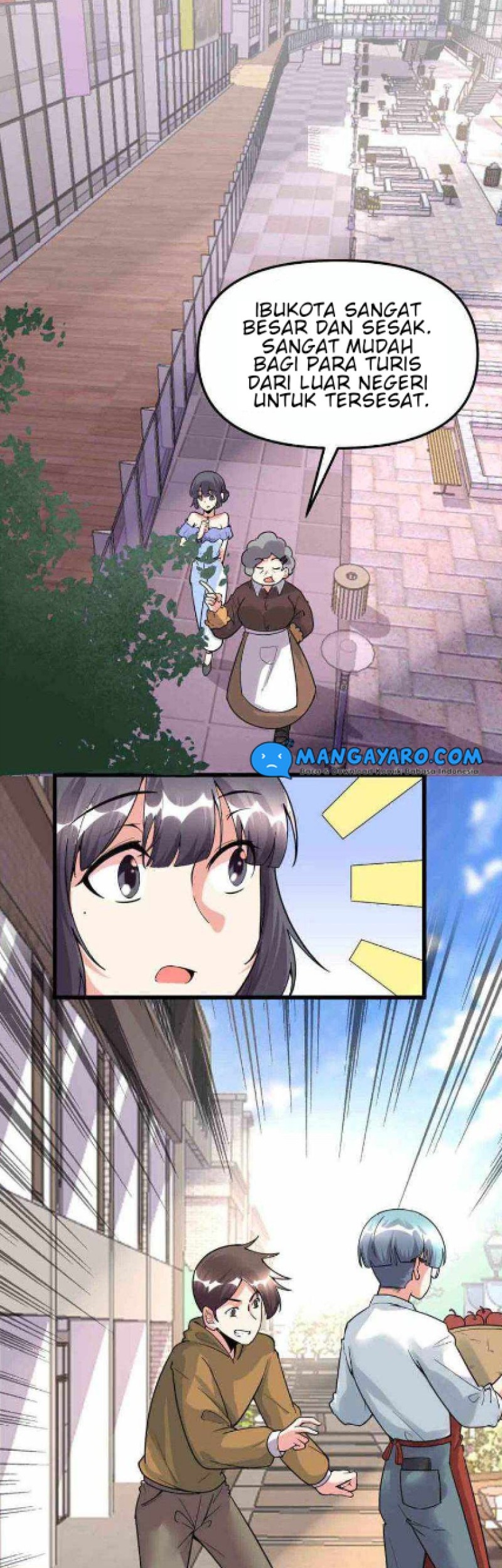 I Might Be A Fake Cultivator Chapter 189 - halaman 6