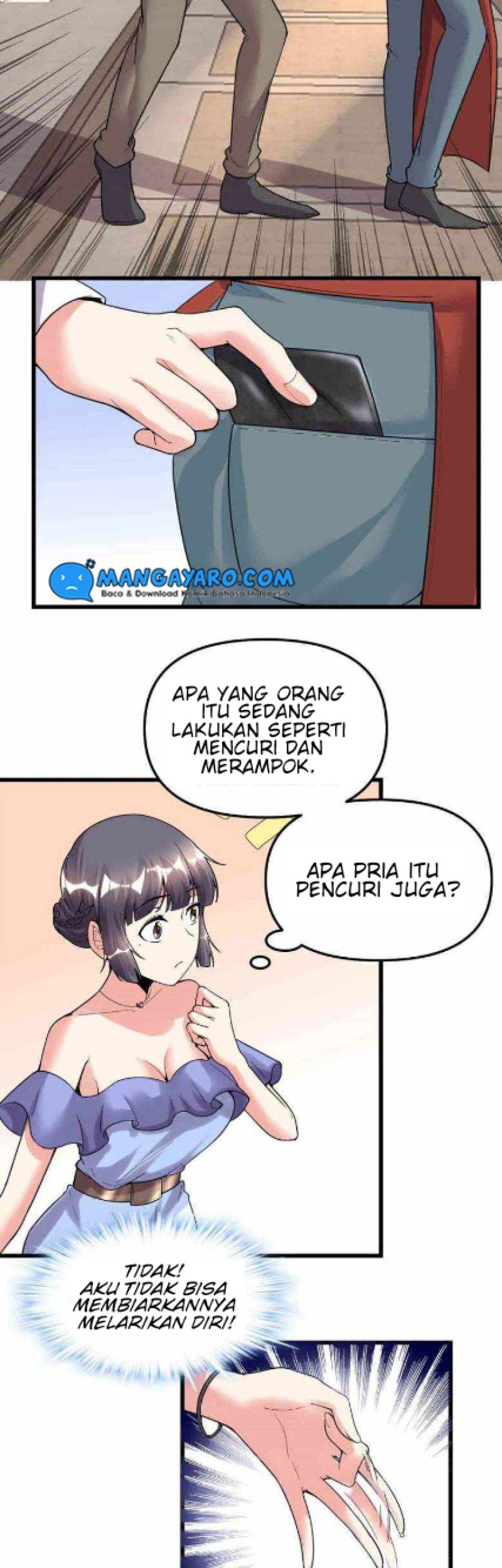 I Might Be A Fake Cultivator Chapter 189 - halaman 7