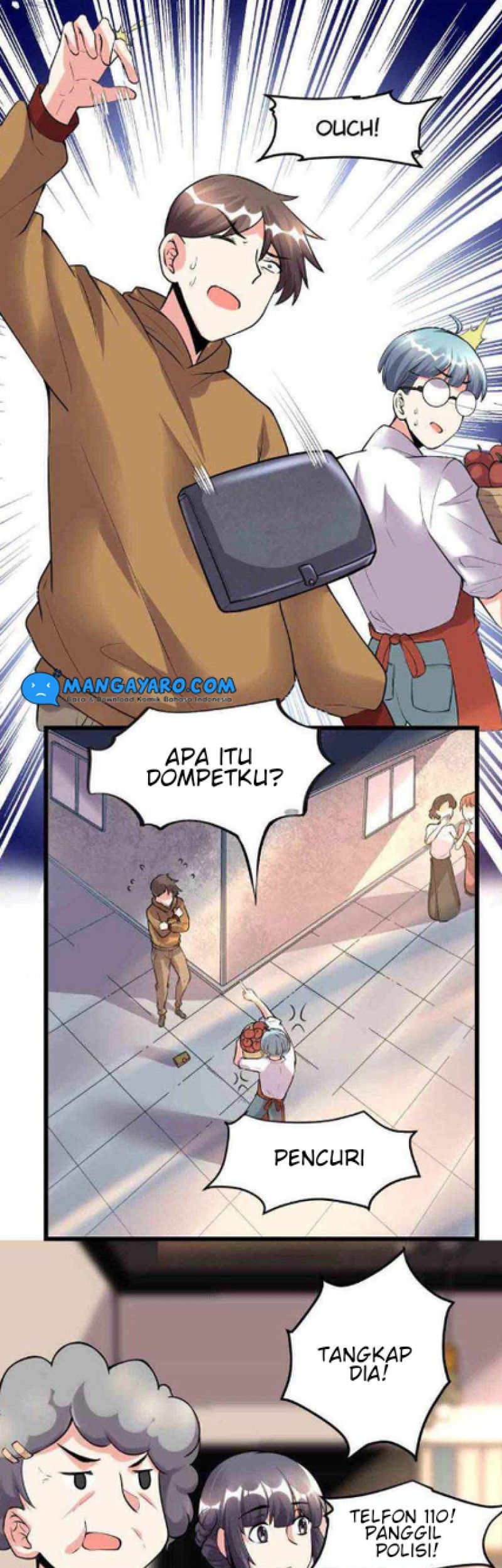 I Might Be A Fake Cultivator Chapter 189 - halaman 9