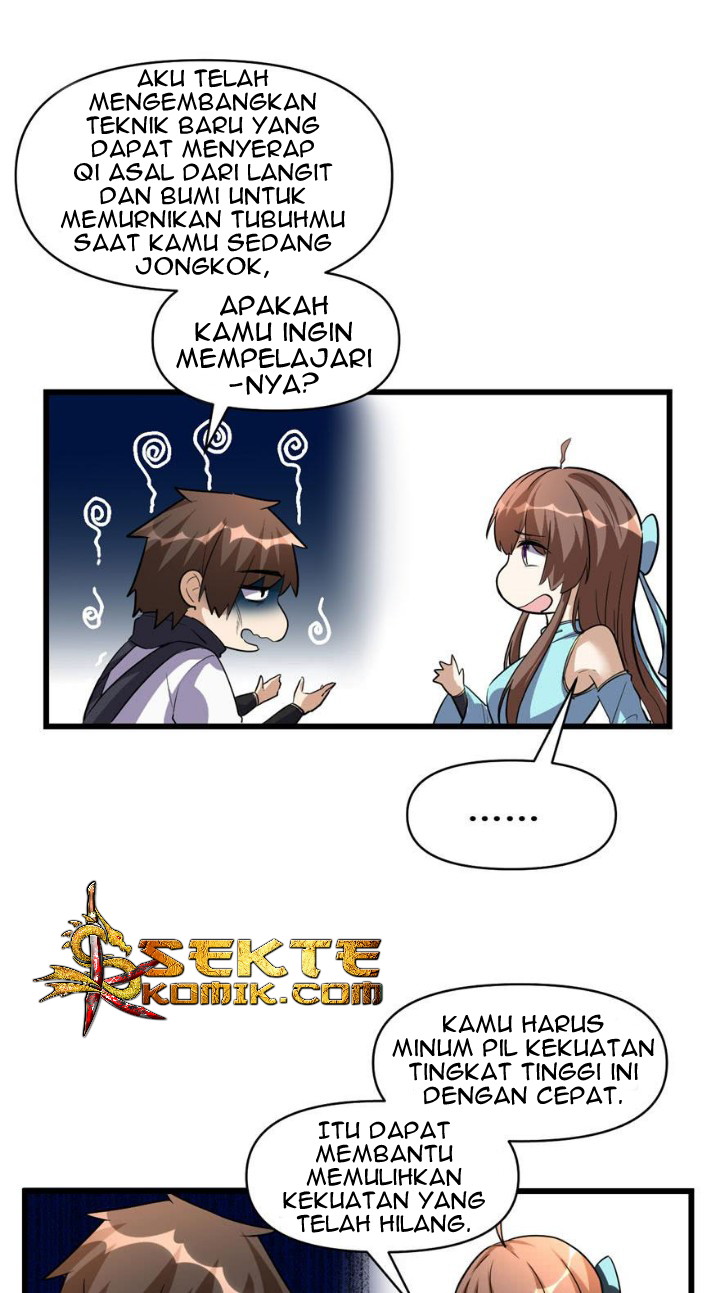 I Might Be A Fake Cultivator Chapter 19 - halaman 22