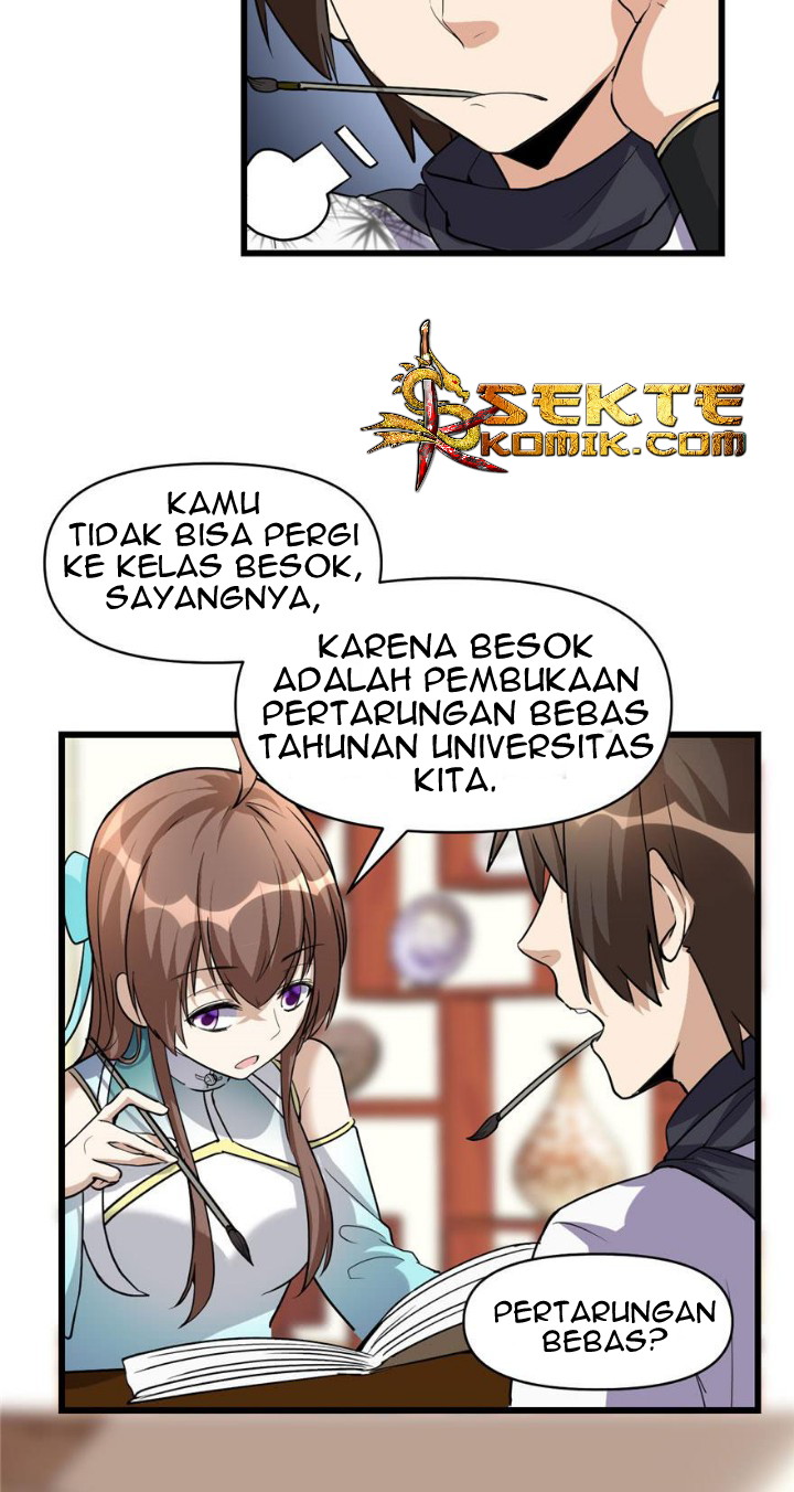 I Might Be A Fake Cultivator Chapter 19 - halaman 27
