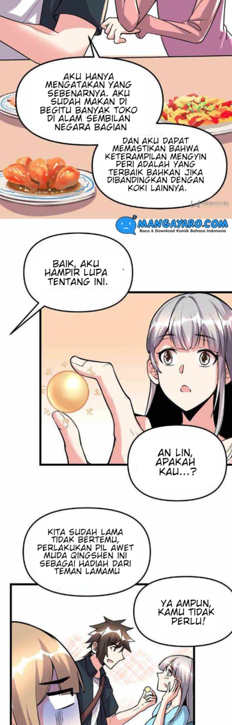 I Might Be A Fake Cultivator Chapter 190 - halaman 10