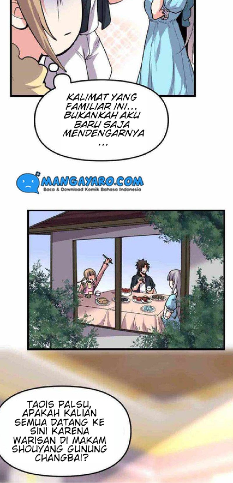 I Might Be A Fake Cultivator Chapter 190 - halaman 11
