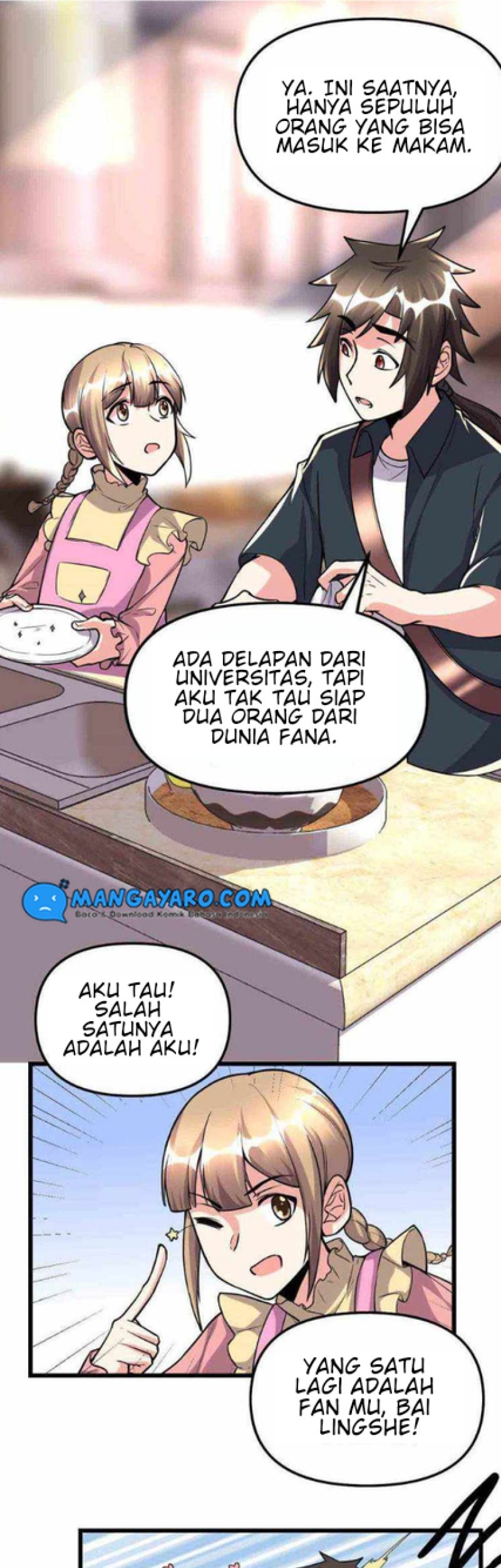 I Might Be A Fake Cultivator Chapter 190 - halaman 12
