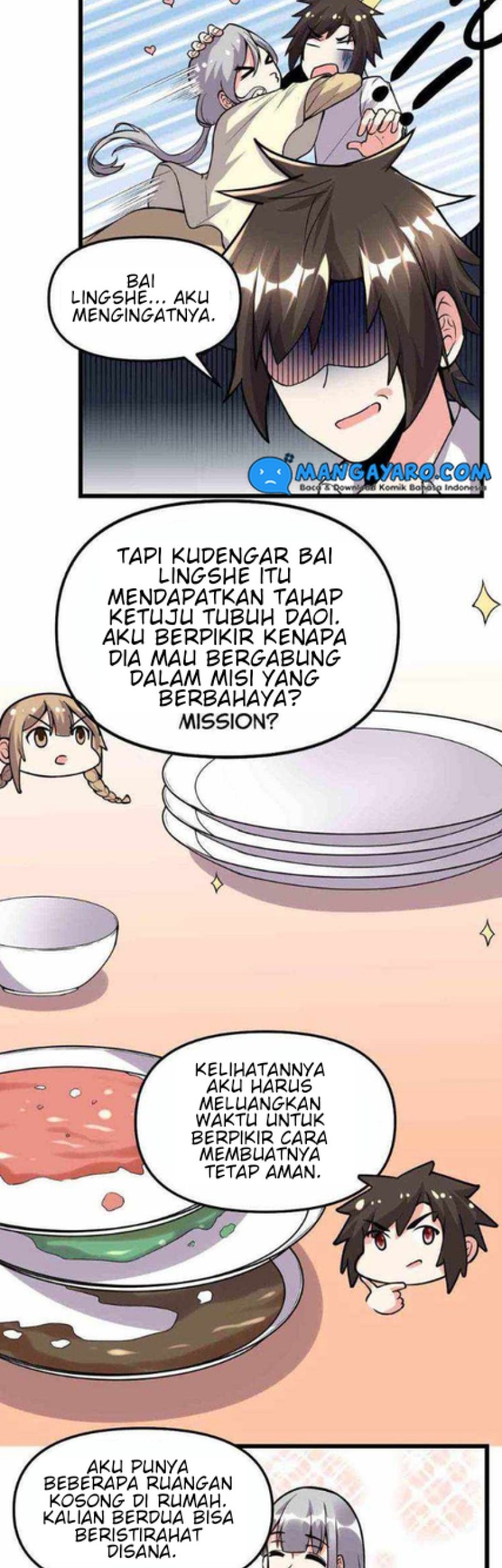 I Might Be A Fake Cultivator Chapter 190 - halaman 13