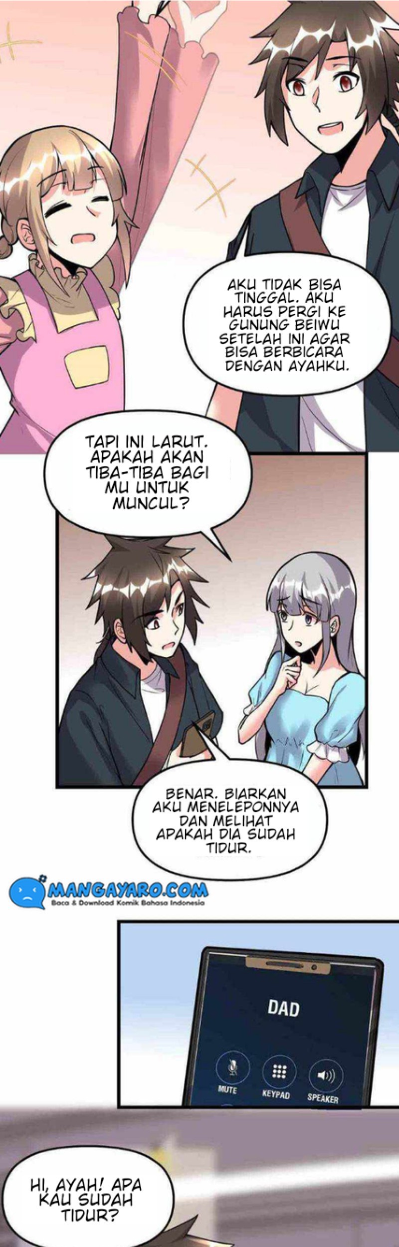 I Might Be A Fake Cultivator Chapter 190 - halaman 15