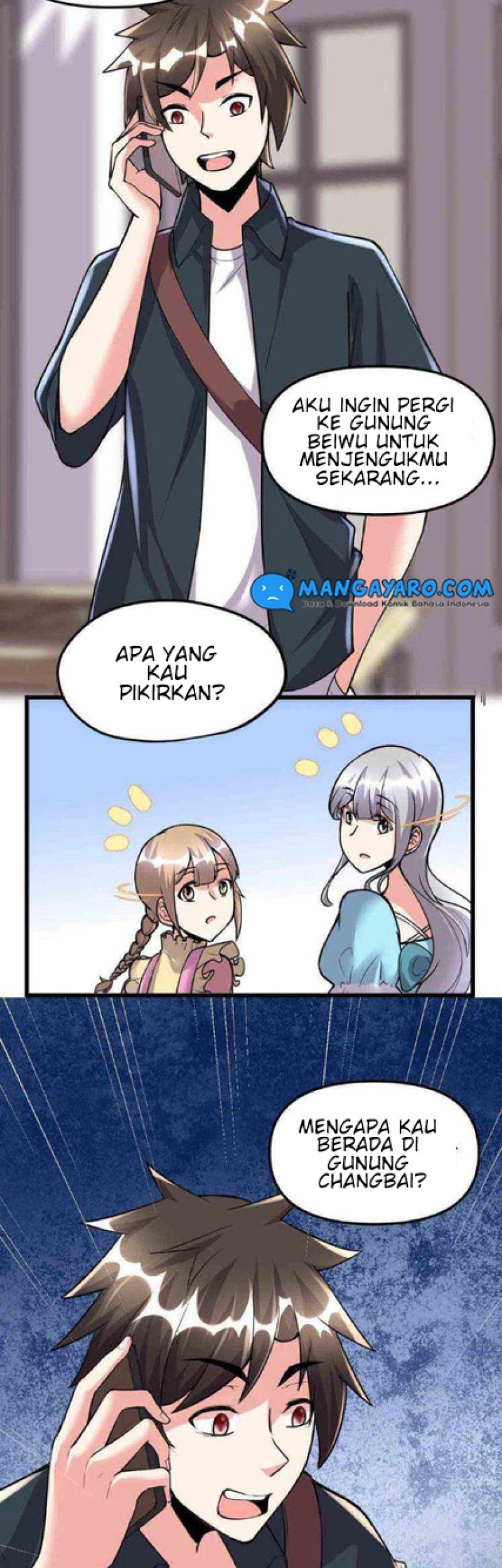 I Might Be A Fake Cultivator Chapter 190 - halaman 16