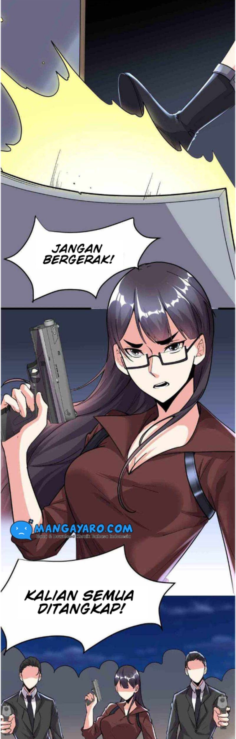 I Might Be A Fake Cultivator Chapter 190 - halaman 2