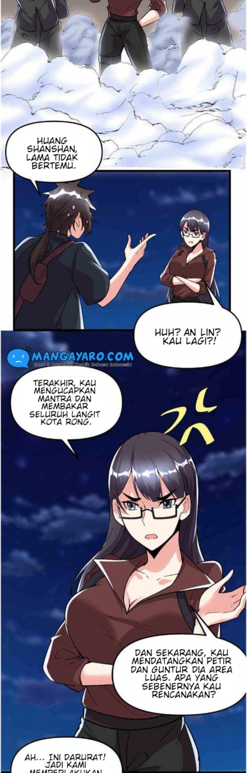 I Might Be A Fake Cultivator Chapter 190 - halaman 3