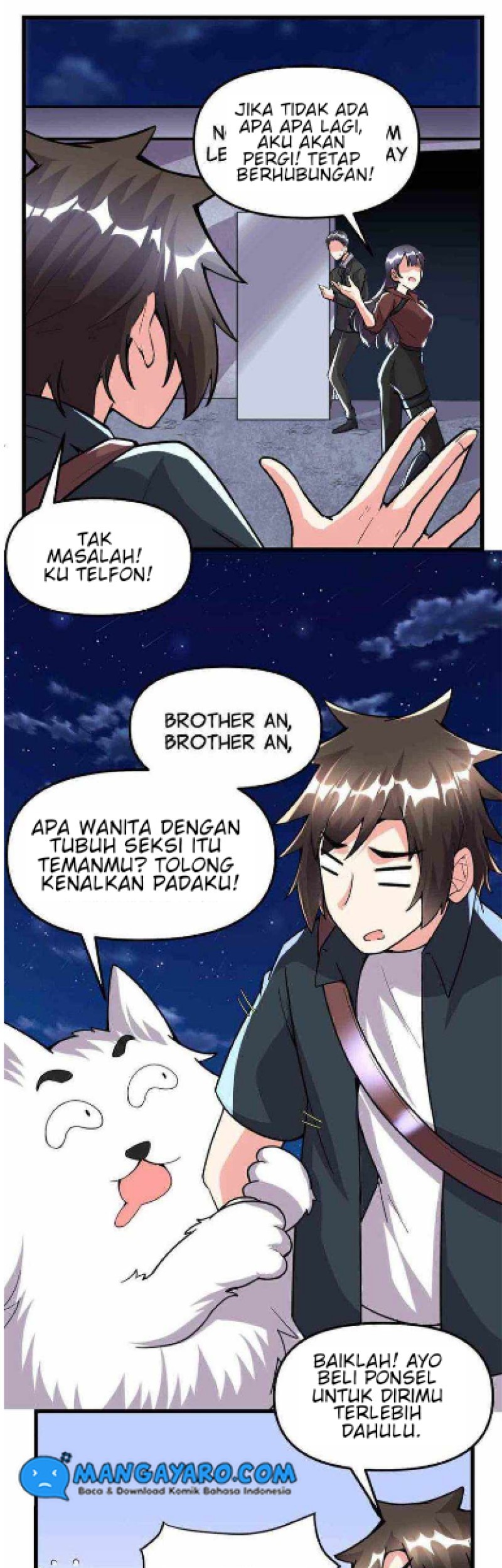 I Might Be A Fake Cultivator Chapter 190 - halaman 5