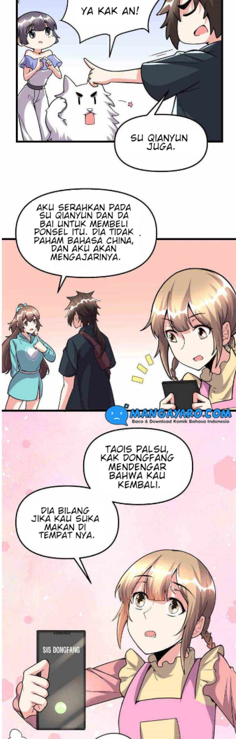 I Might Be A Fake Cultivator Chapter 190 - halaman 6