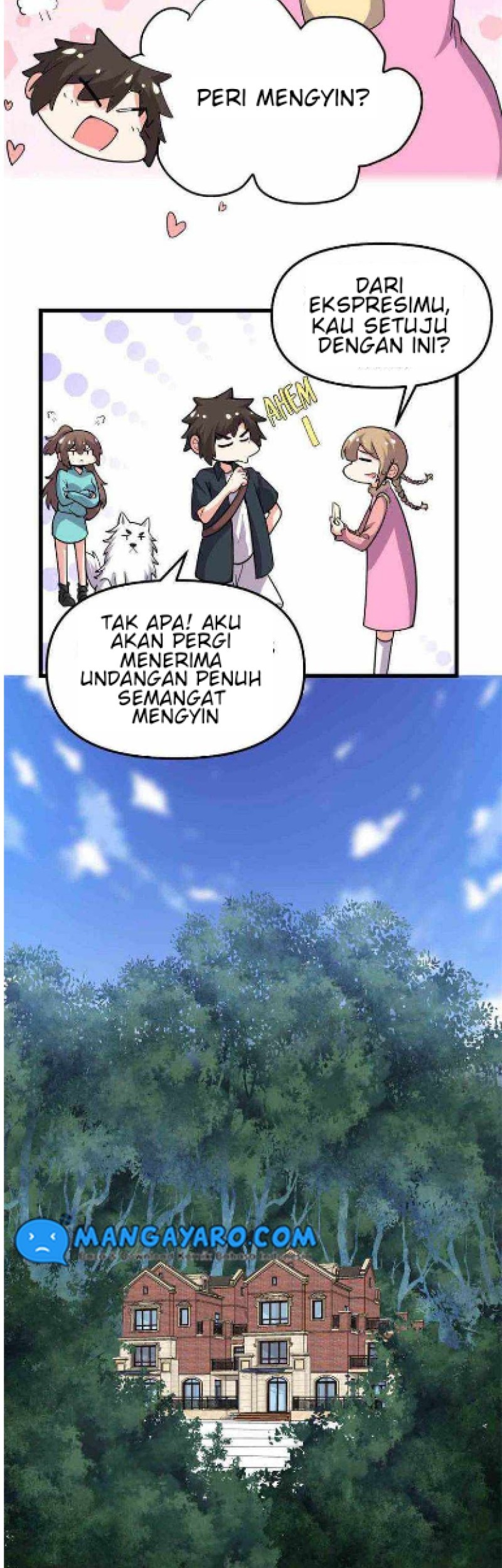 I Might Be A Fake Cultivator Chapter 190 - halaman 7