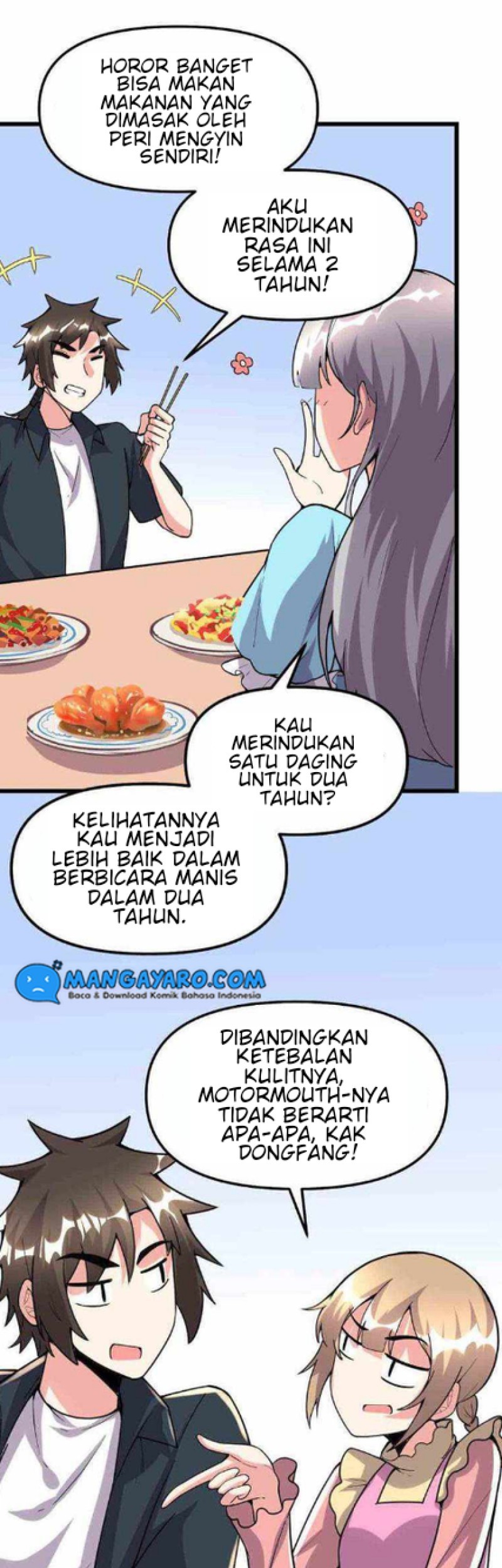 I Might Be A Fake Cultivator Chapter 190 - halaman 9