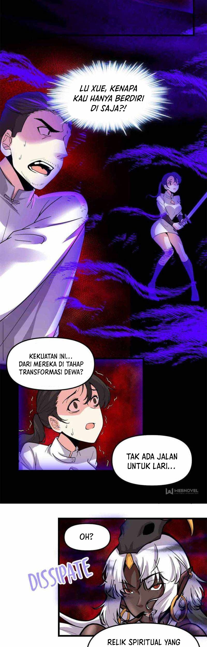 I Might Be A Fake Cultivator Chapter 191 - halaman 14