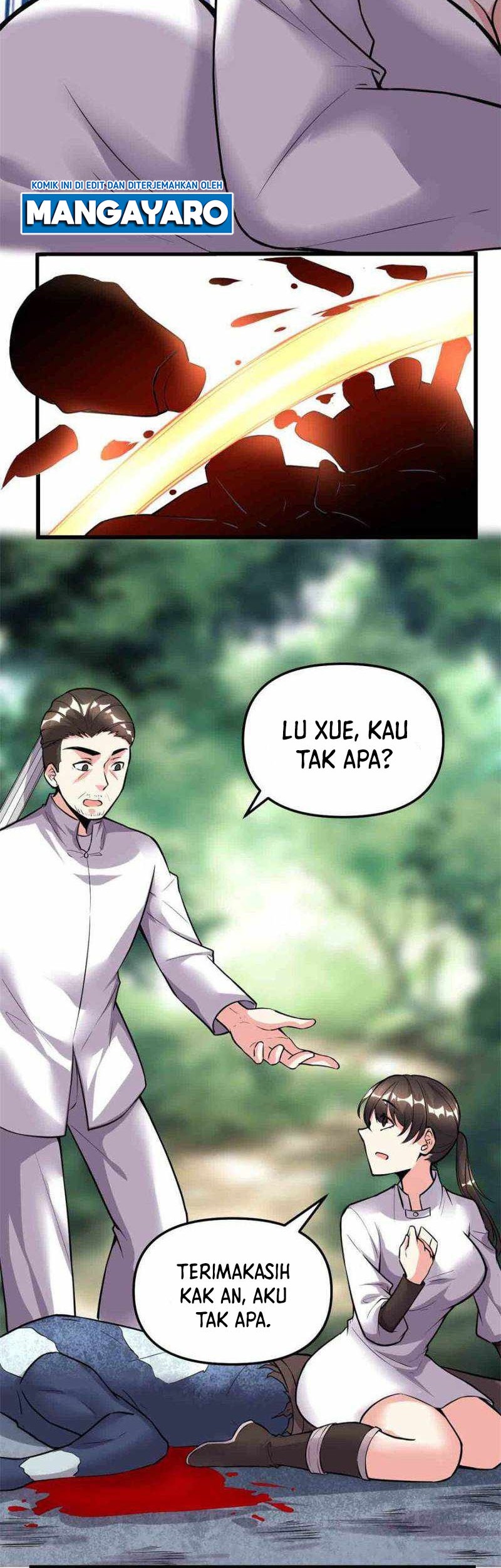 I Might Be A Fake Cultivator Chapter 191 - halaman 5
