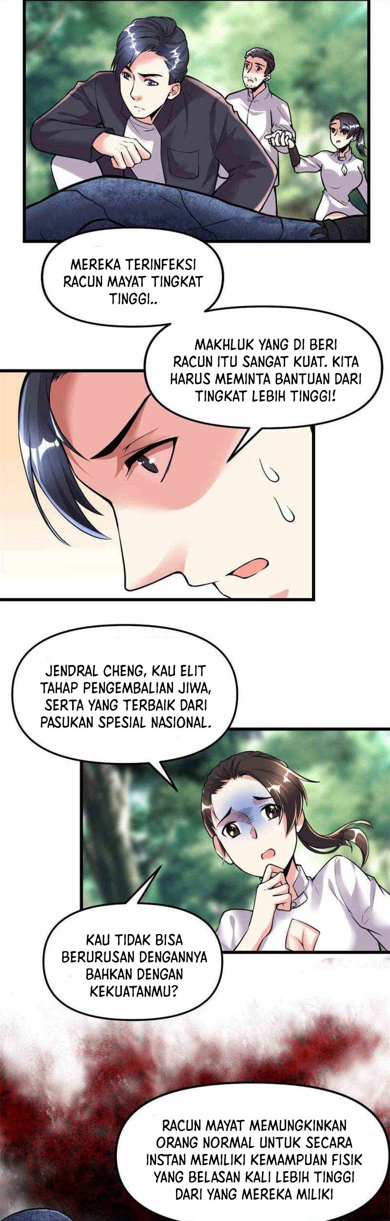 I Might Be A Fake Cultivator Chapter 191 - halaman 6