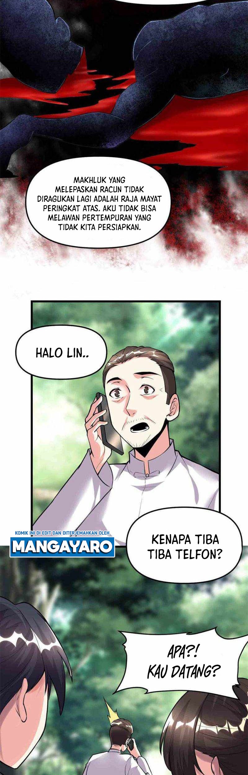 I Might Be A Fake Cultivator Chapter 191 - halaman 7