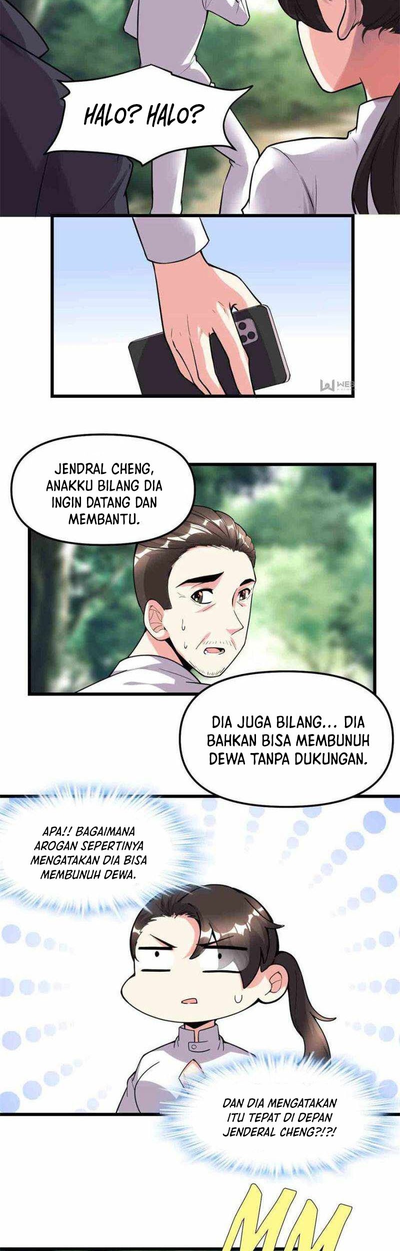 I Might Be A Fake Cultivator Chapter 191 - halaman 8