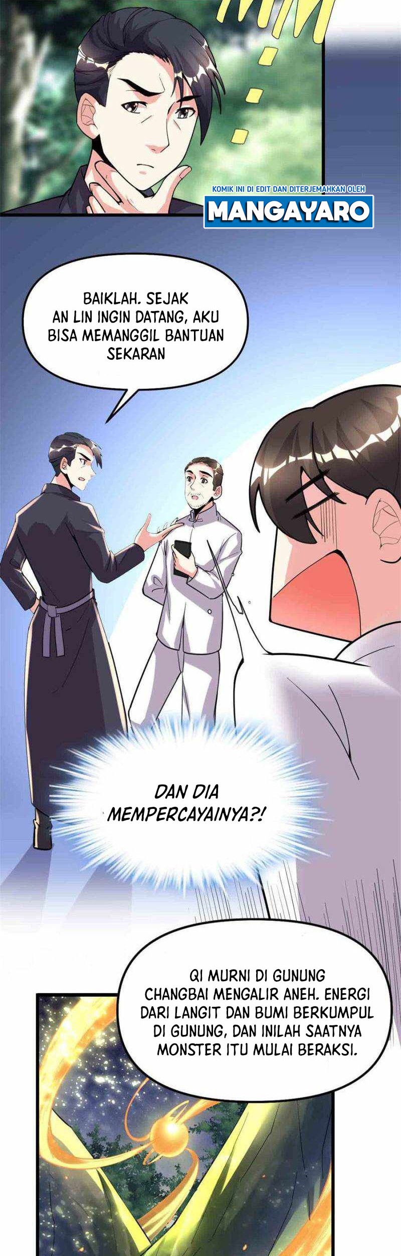 I Might Be A Fake Cultivator Chapter 191 - halaman 9