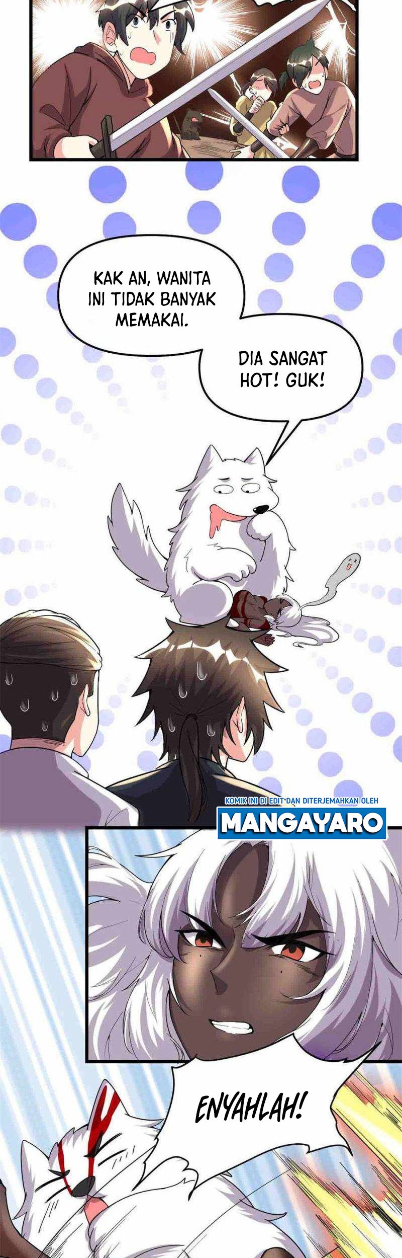 I Might Be A Fake Cultivator Chapter 192 - halaman 11