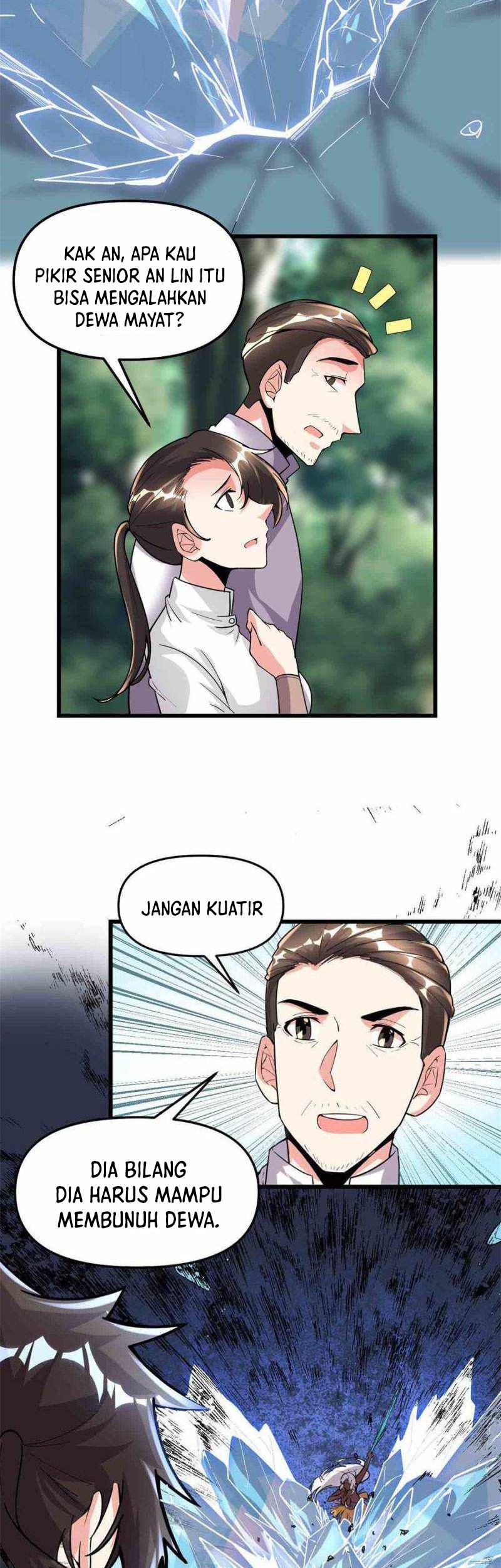 I Might Be A Fake Cultivator Chapter 192 - halaman 16