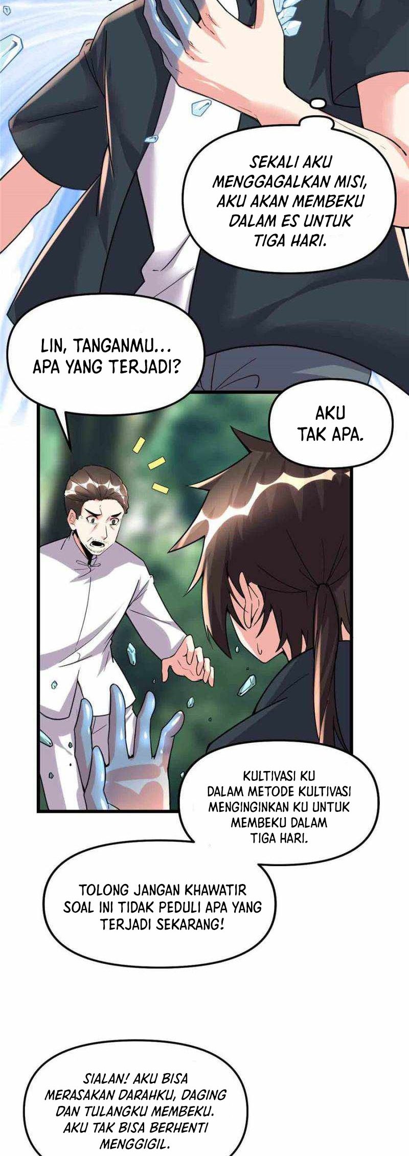 I Might Be A Fake Cultivator Chapter 193 - halaman 10