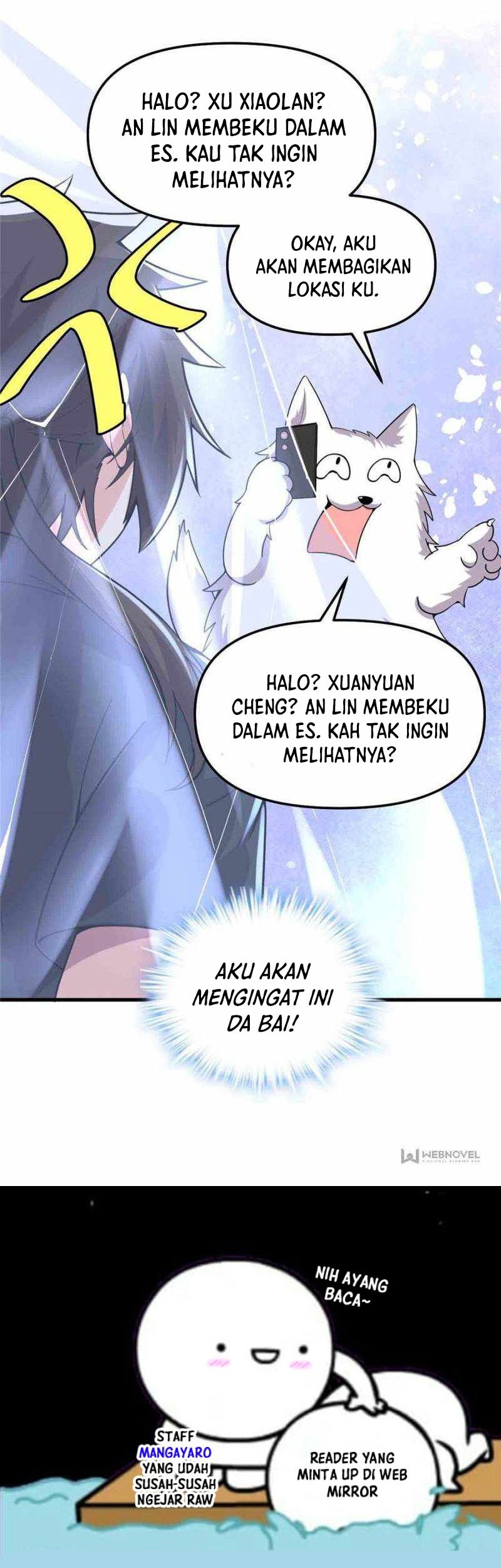 I Might Be A Fake Cultivator Chapter 193 - halaman 17