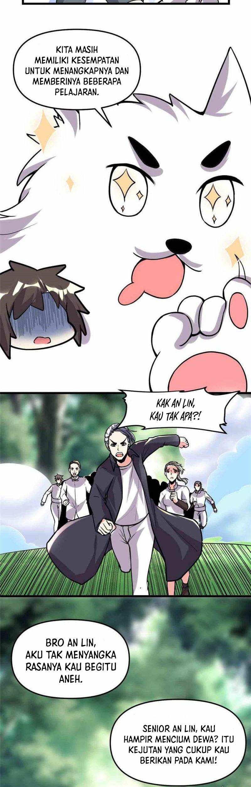 I Might Be A Fake Cultivator Chapter 193 - halaman 6