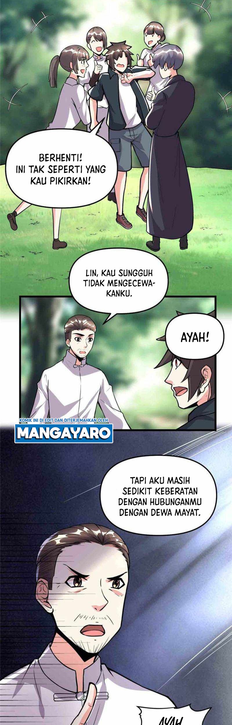 I Might Be A Fake Cultivator Chapter 193 - halaman 7