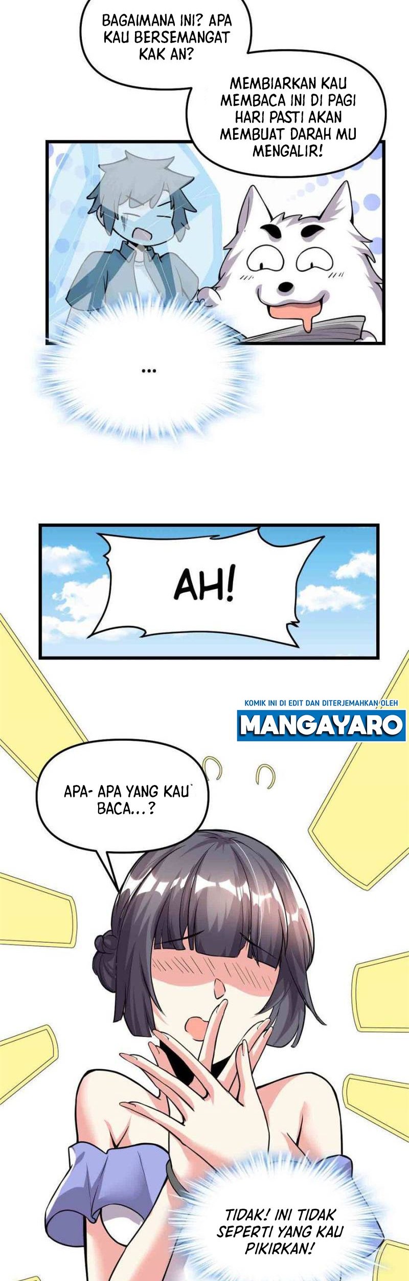 I Might Be A Fake Cultivator Chapter 194 - halaman 19