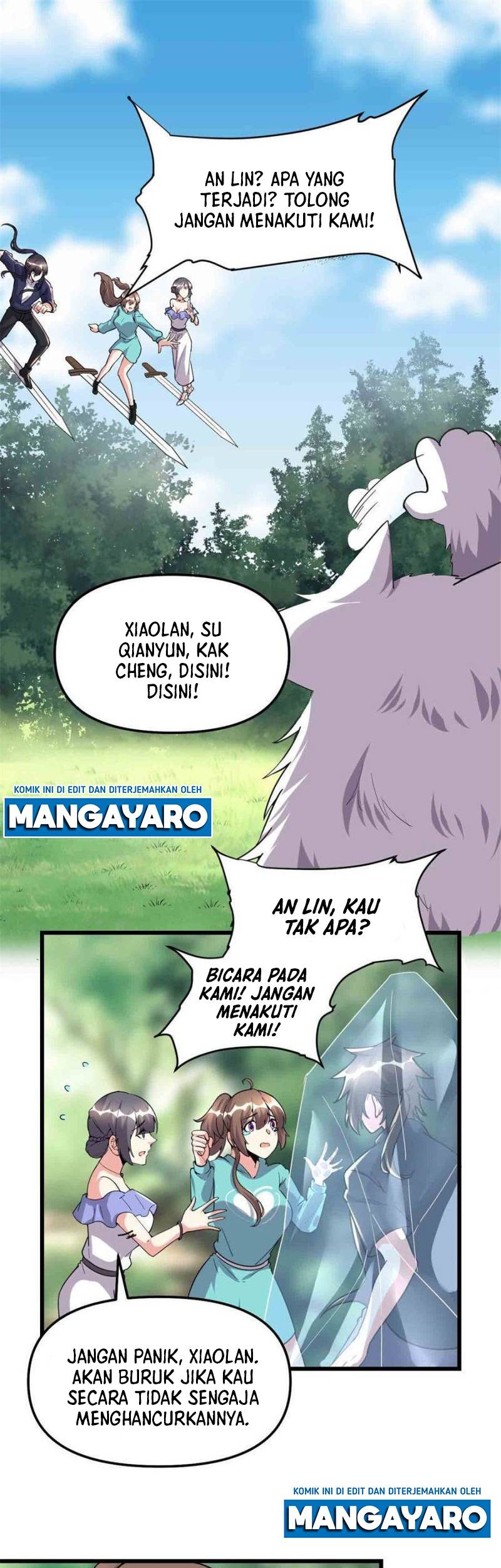 I Might Be A Fake Cultivator Chapter 194 - halaman 2
