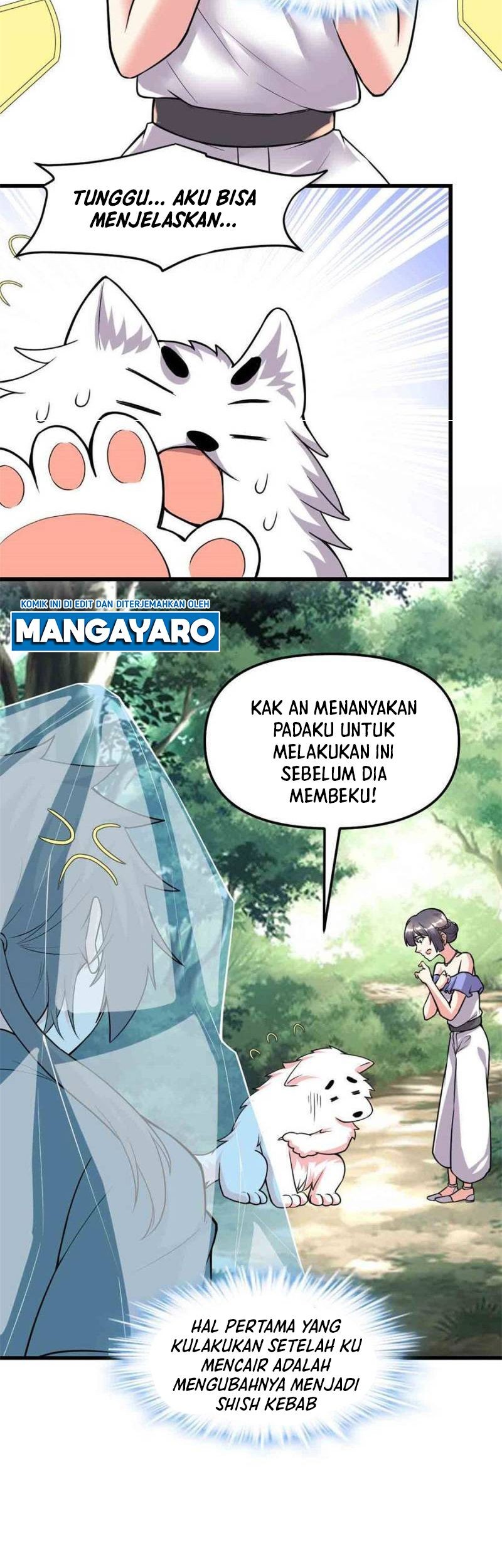 I Might Be A Fake Cultivator Chapter 194 - halaman 20