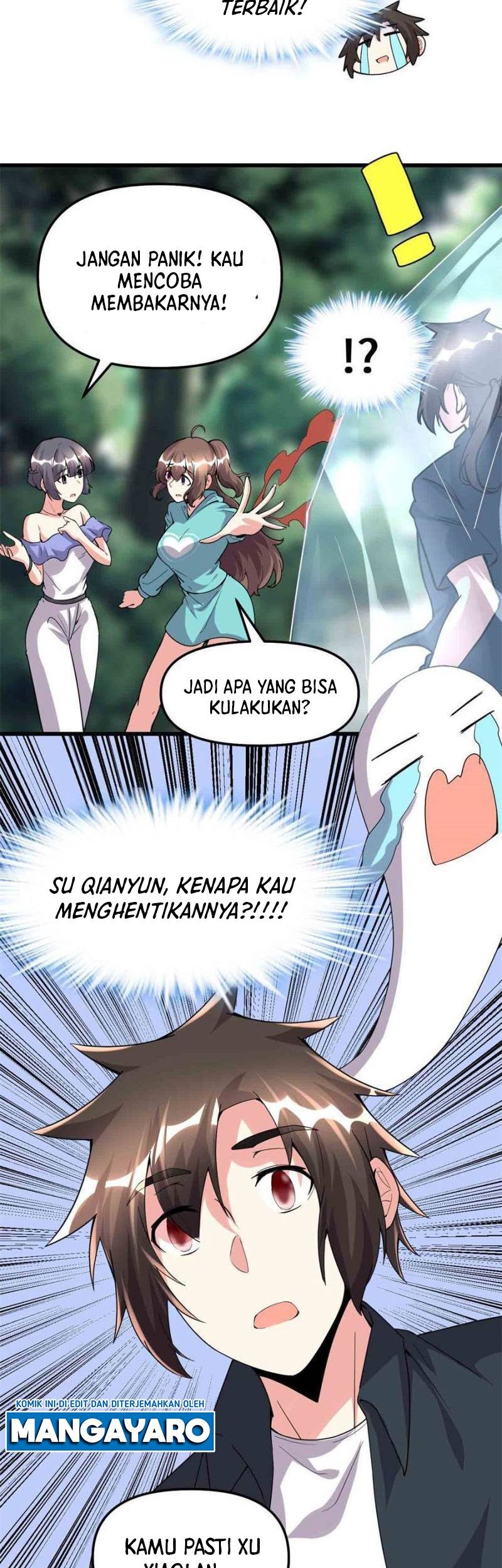 I Might Be A Fake Cultivator Chapter 194 - halaman 4