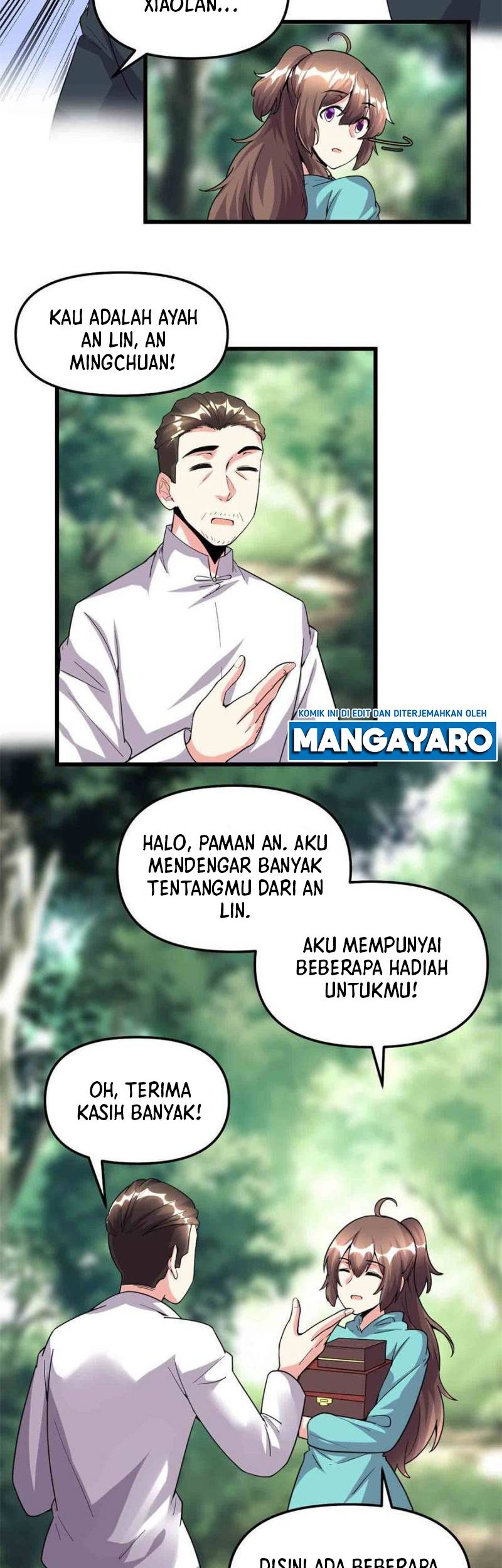 I Might Be A Fake Cultivator Chapter 194 - halaman 5