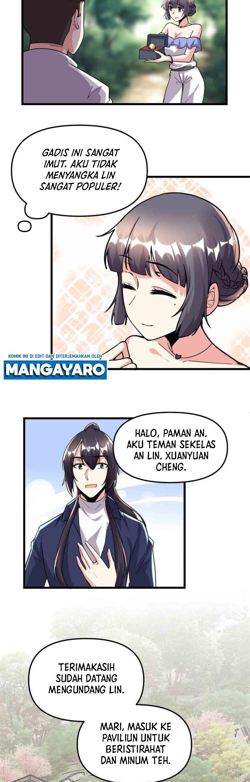 I Might Be A Fake Cultivator Chapter 194 - halaman 7