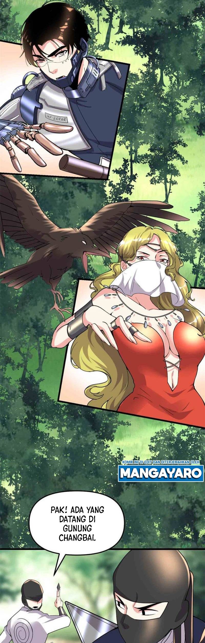 I Might Be A Fake Cultivator Chapter 195 - halaman 18
