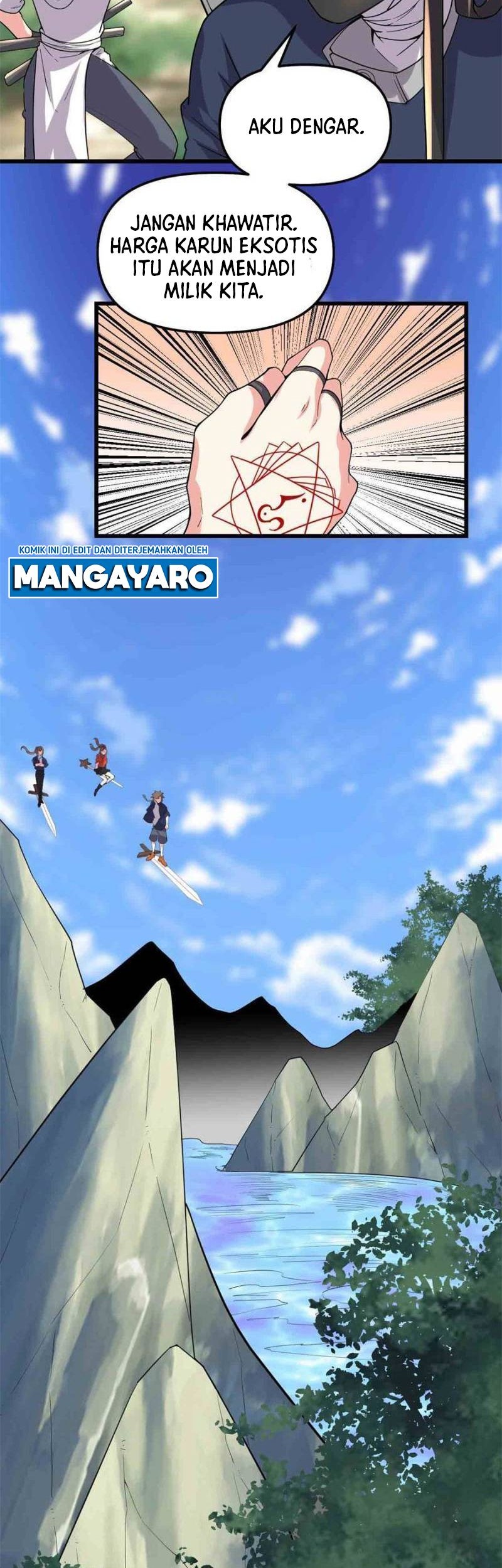 I Might Be A Fake Cultivator Chapter 195 - halaman 19