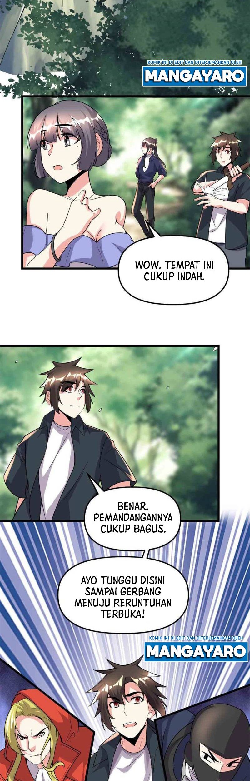 I Might Be A Fake Cultivator Chapter 195 - halaman 20
