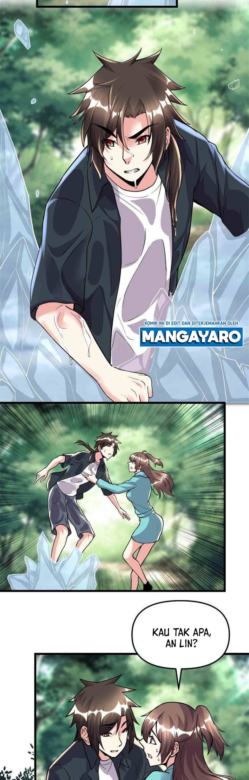I Might Be A Fake Cultivator Chapter 195 - halaman 3