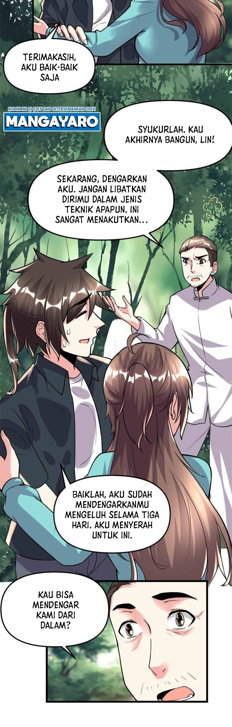 I Might Be A Fake Cultivator Chapter 195 - halaman 4