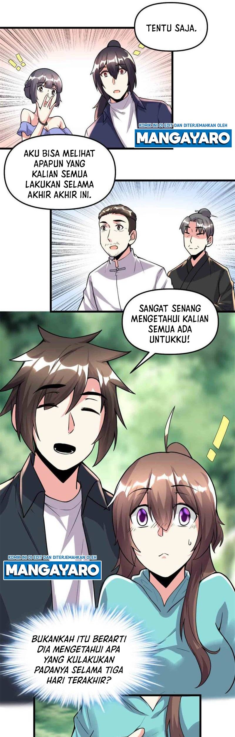 I Might Be A Fake Cultivator Chapter 195 - halaman 5