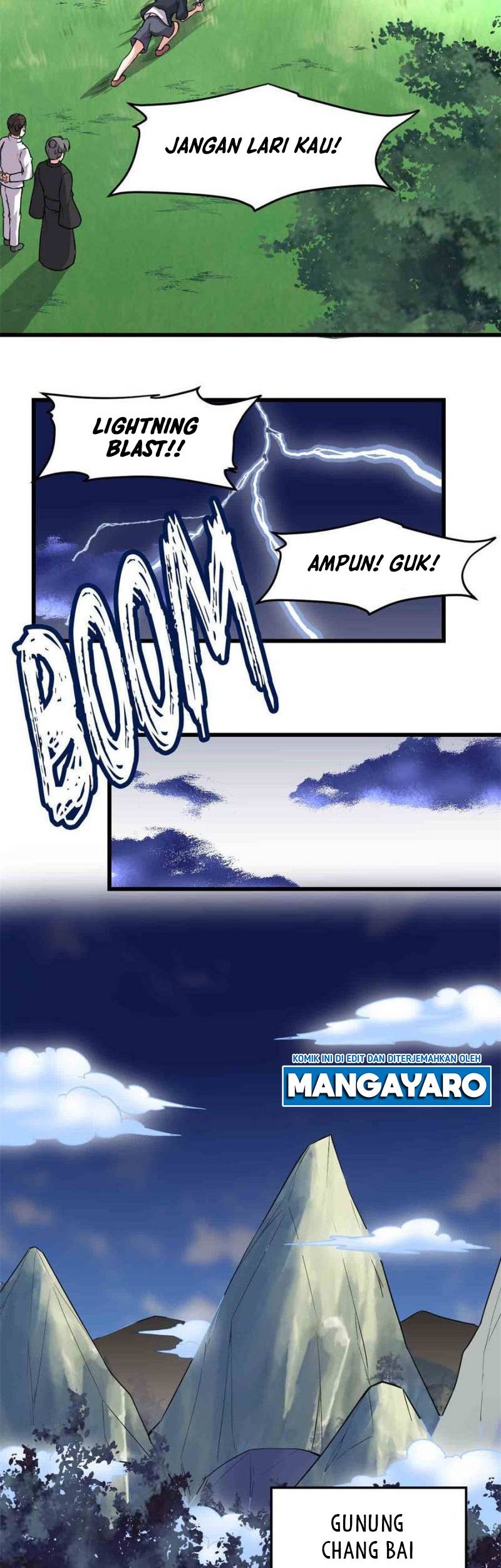 I Might Be A Fake Cultivator Chapter 195 - halaman 8