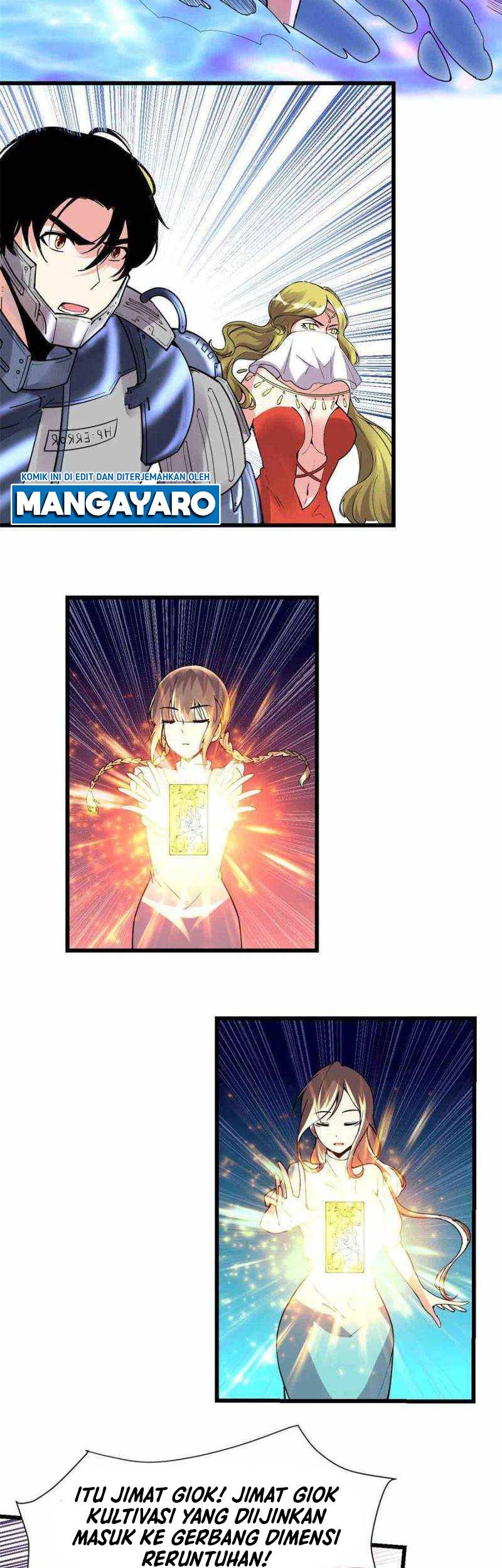 I Might Be A Fake Cultivator Chapter 196 - halaman 12