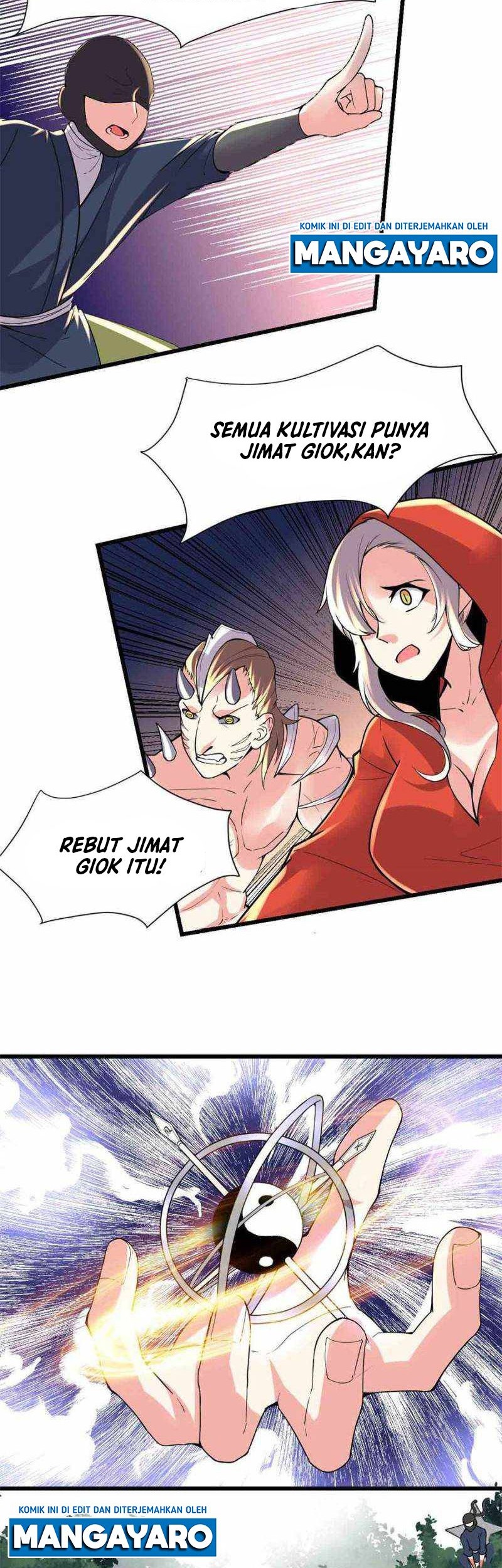I Might Be A Fake Cultivator Chapter 196 - halaman 13