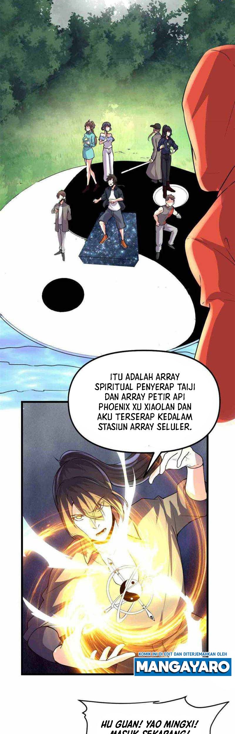 I Might Be A Fake Cultivator Chapter 196 - halaman 14