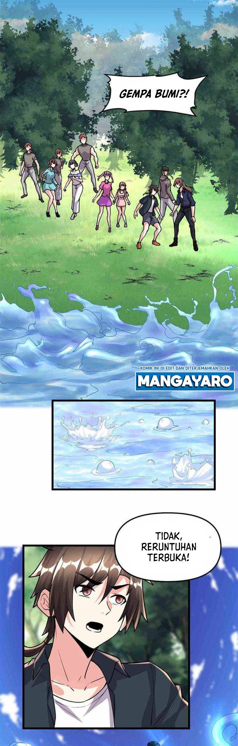 I Might Be A Fake Cultivator Chapter 196 - halaman 2
