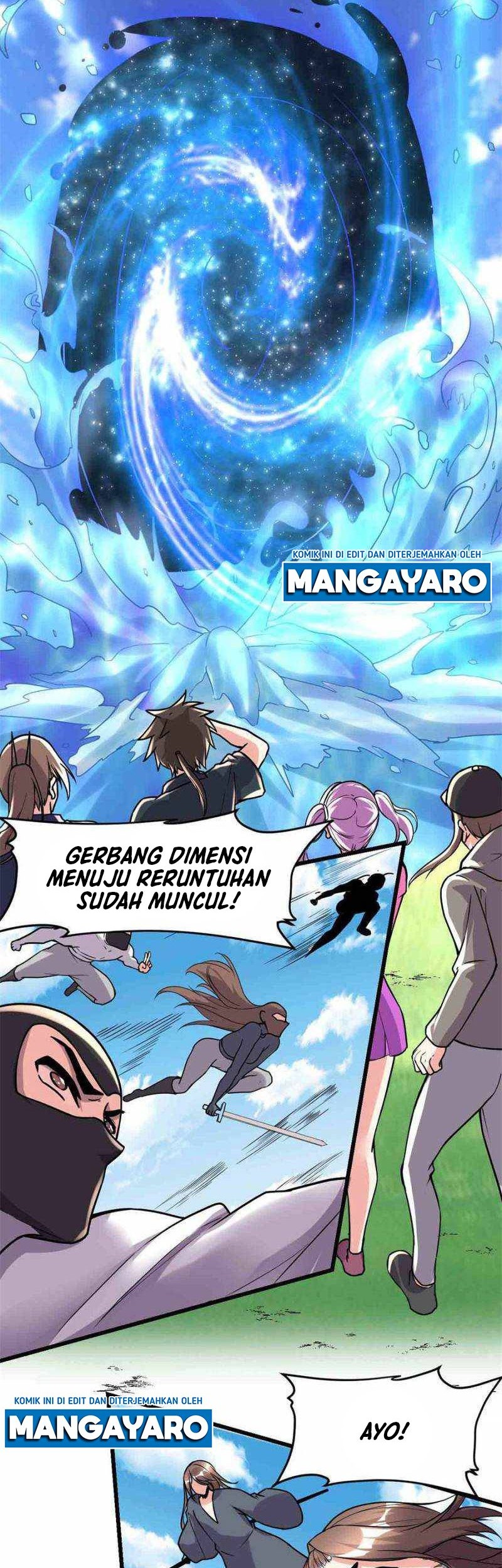 I Might Be A Fake Cultivator Chapter 196 - halaman 3