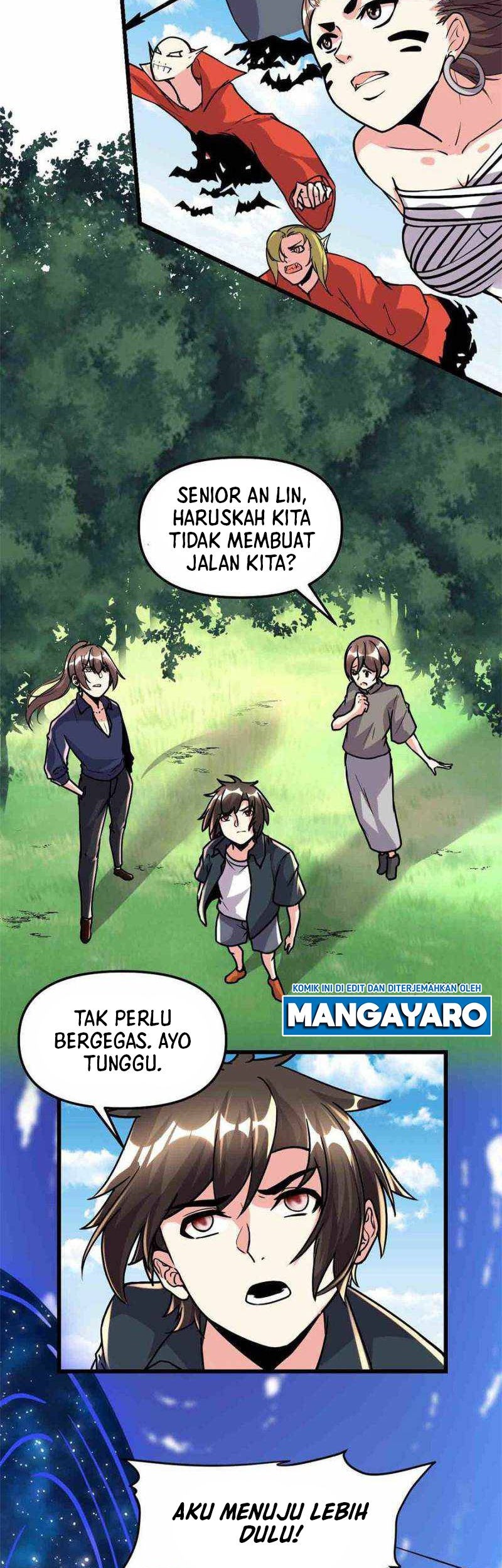 I Might Be A Fake Cultivator Chapter 196 - halaman 4